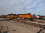 BNSF 4647  18Jun2012  NB Coming into the Yard at Calhoun Street 